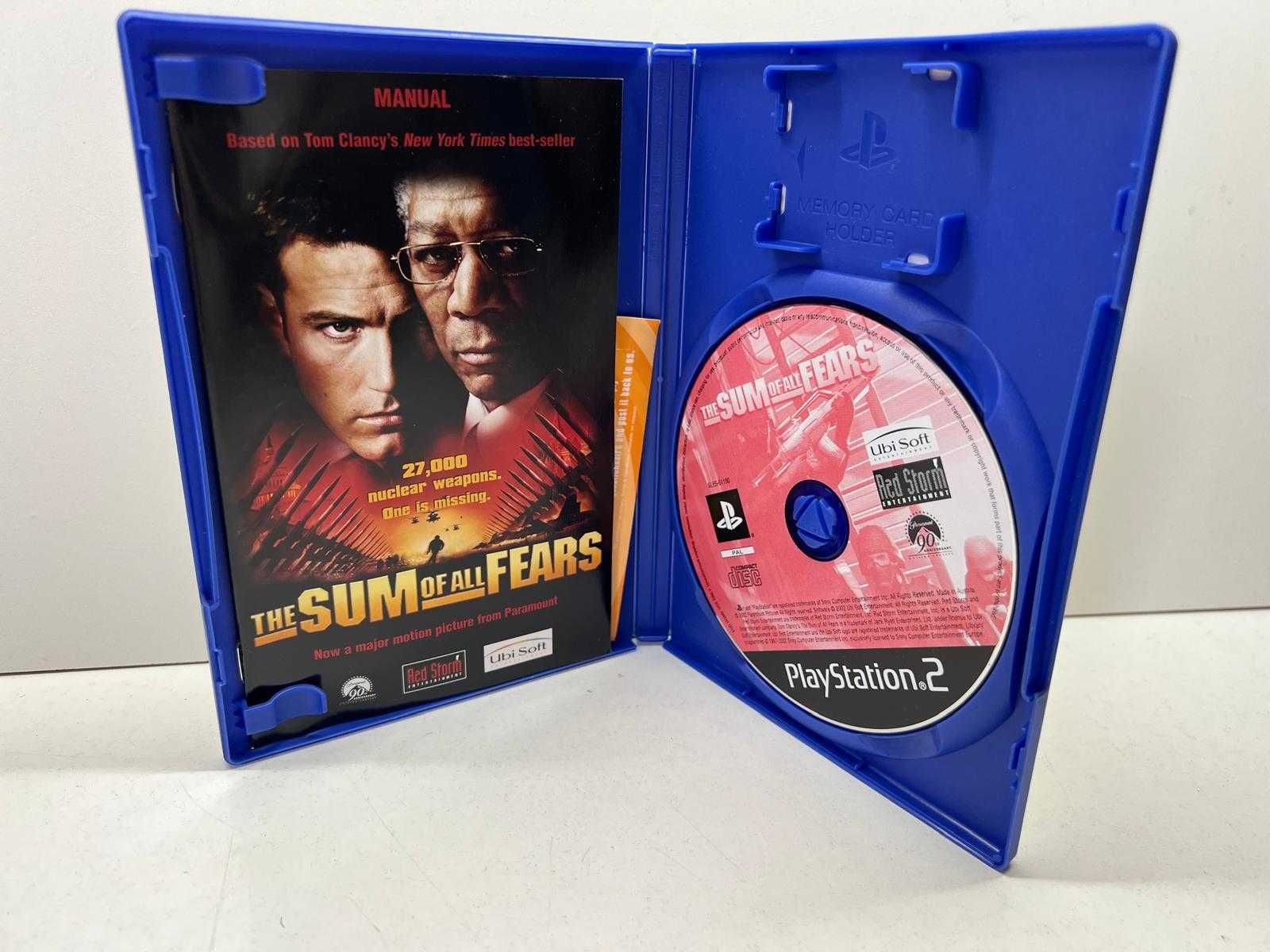 PS2 - The Sum Of All Fears