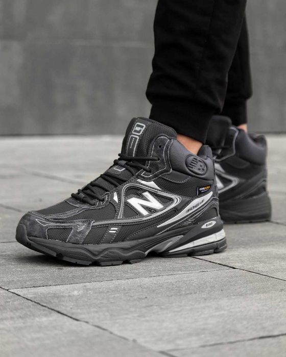 ХУТРО! Зимові New Balance 1064 Cordura Grey Silver 41 42 43 44 45 46