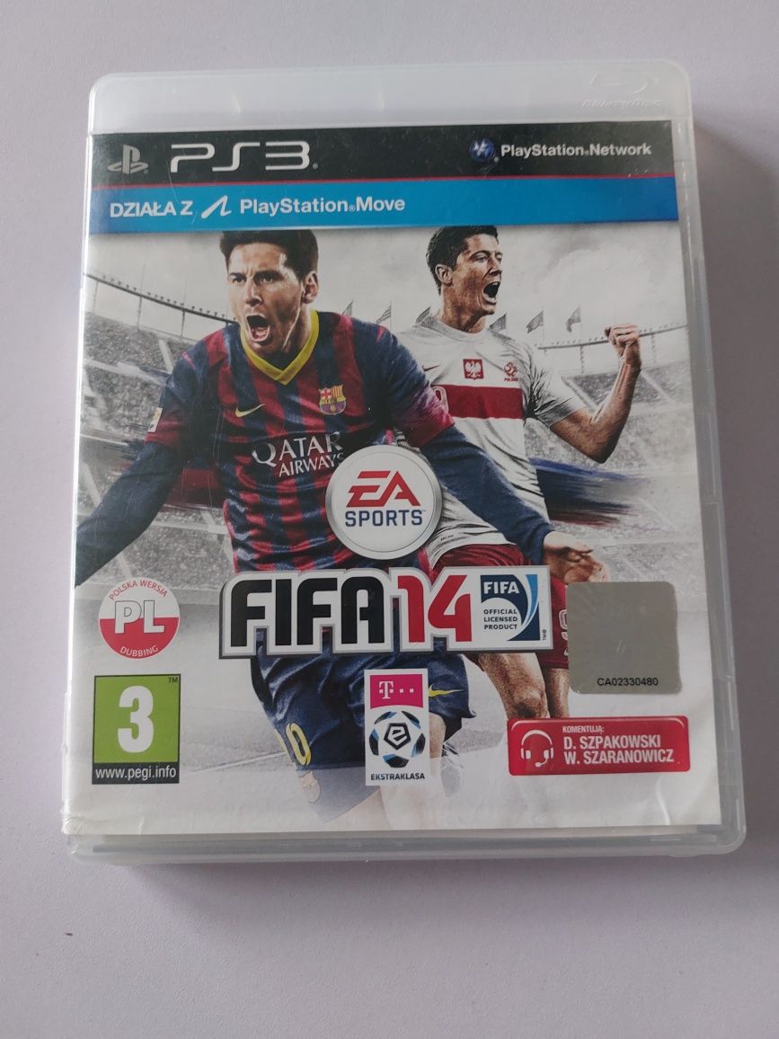 Gra FIFA 14 PS3 Play Station 3 pudełkowa PL