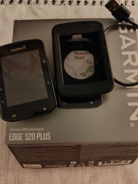 GPS Garmin Edge 520 plus