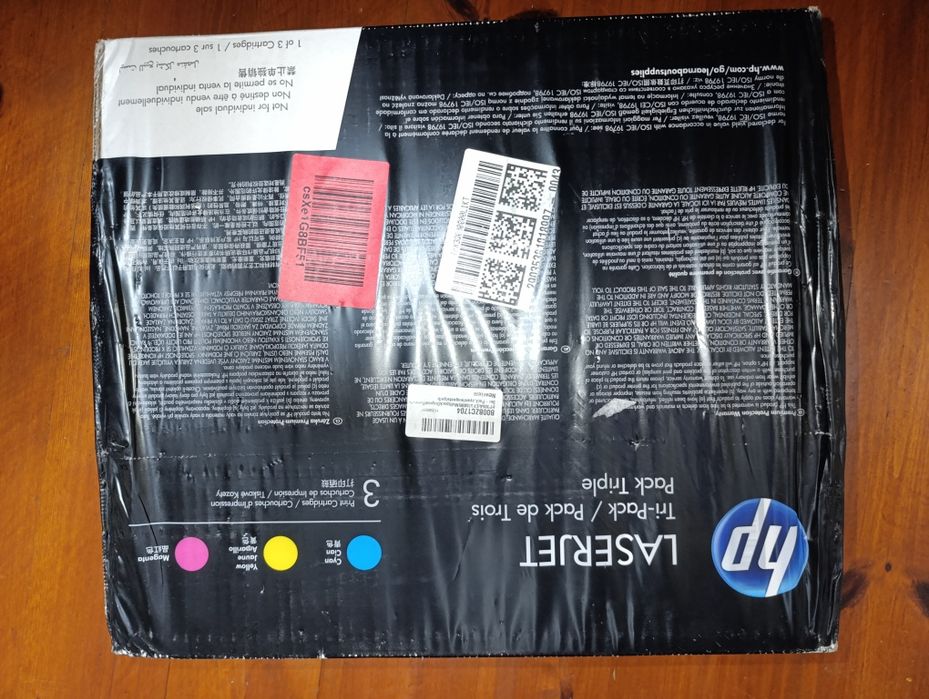 Комплект кольорових картриджів HP CF370AM Для моделей	LJ M351/M451/M37