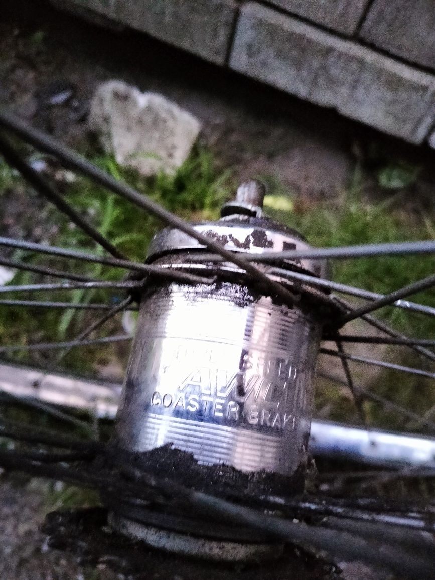 26 cali Sturmey Archer koło 3 biegowe tył
