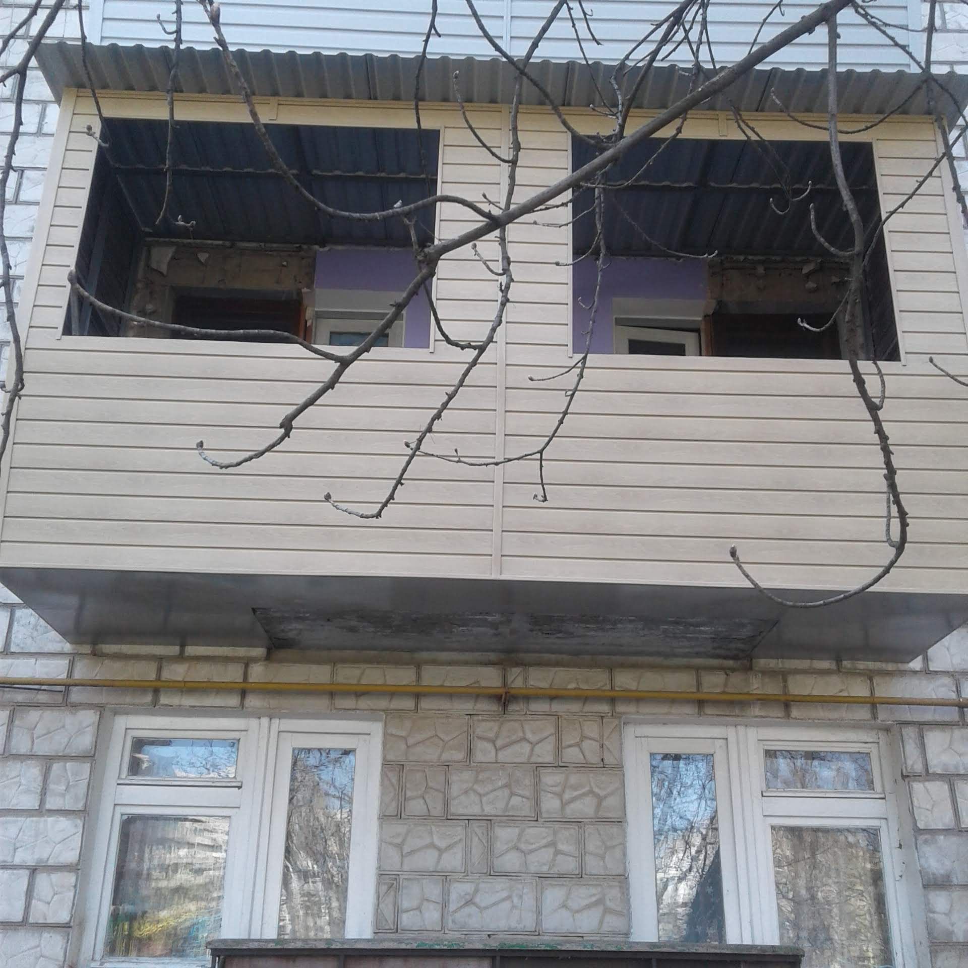 Балконы в Измаиле
