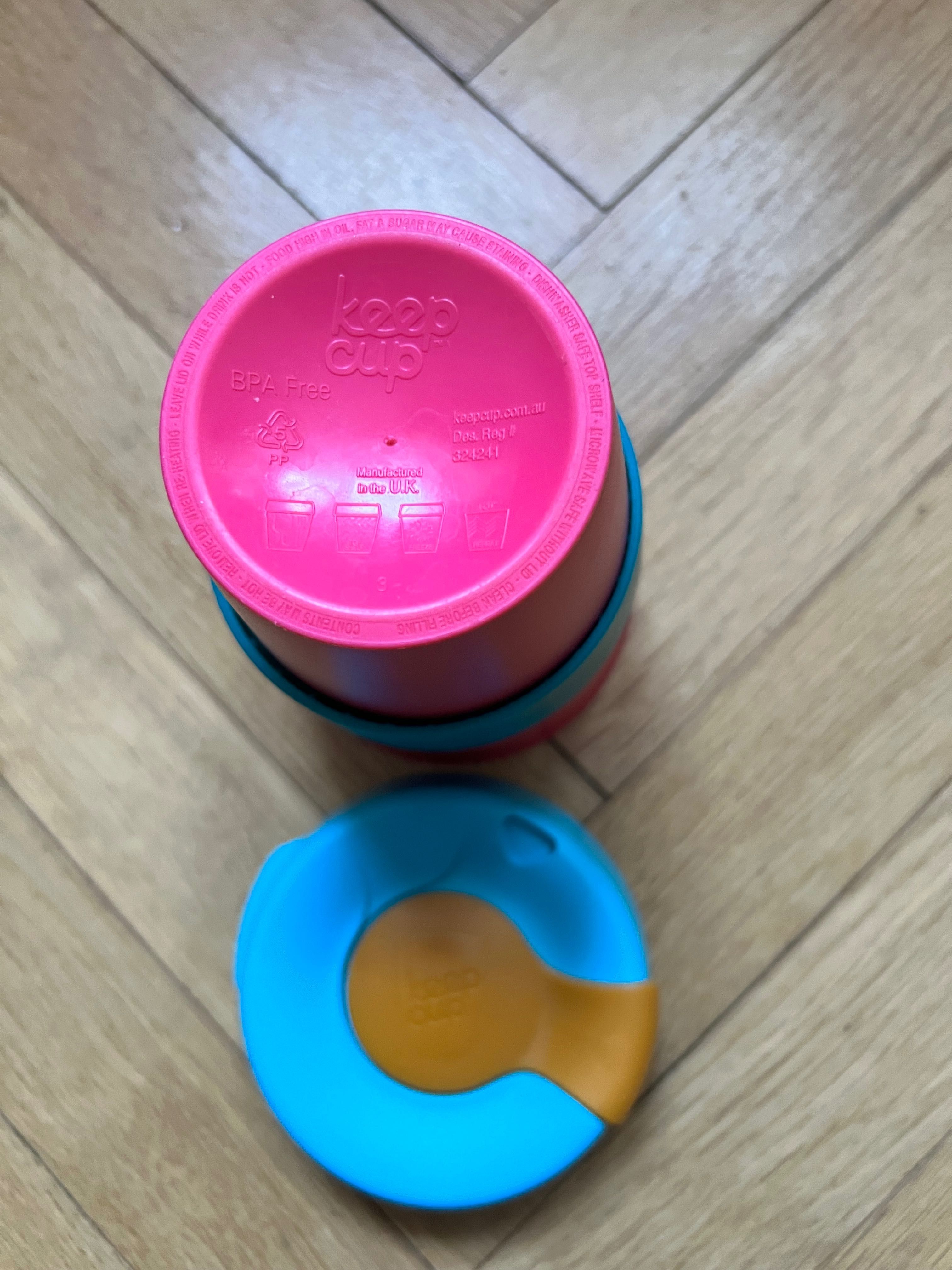 Oryginalny kubek termiczny KeepCup 340 ml