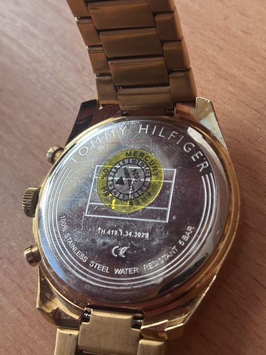 Tommy Hilfiger Zegarek Baker