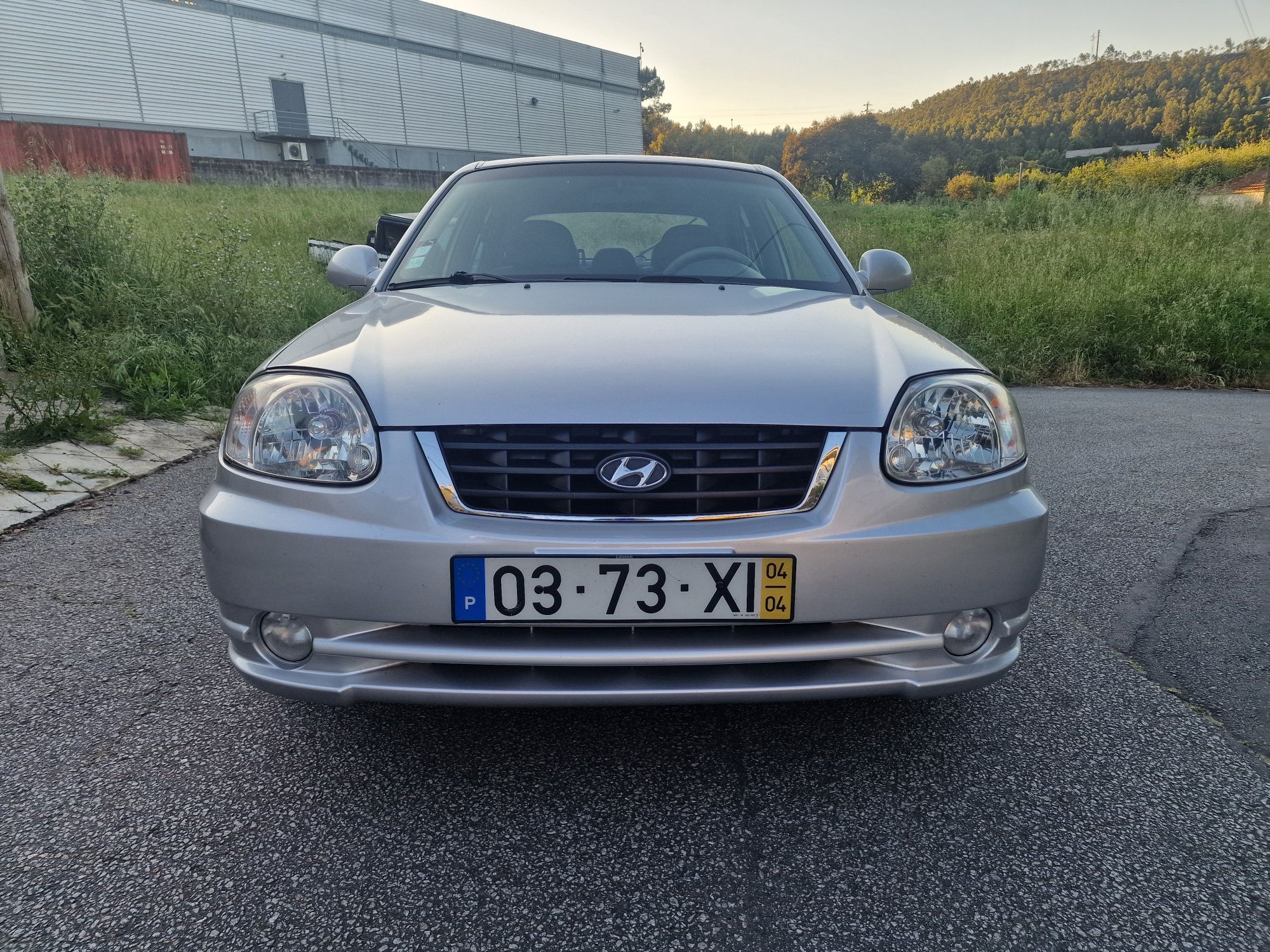 Hyundai accent 1.5crdi
