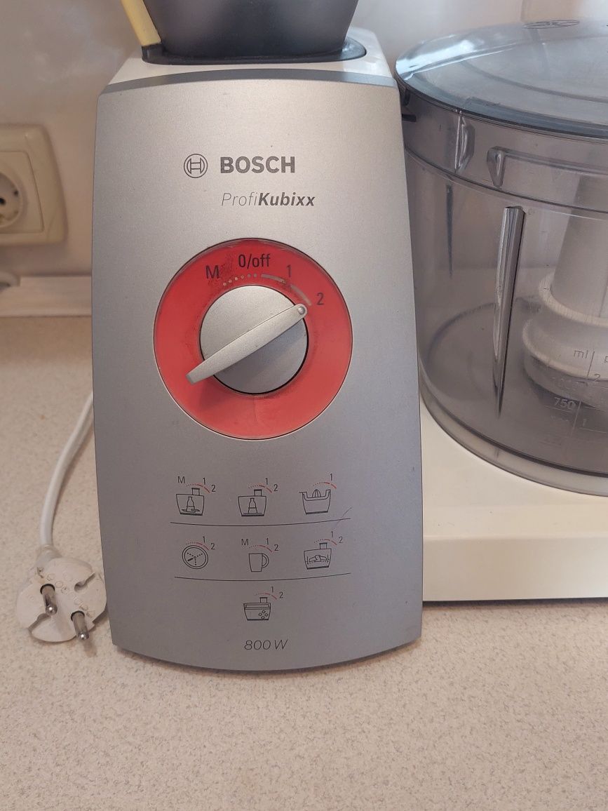 Комбайн bosch кубикорізка