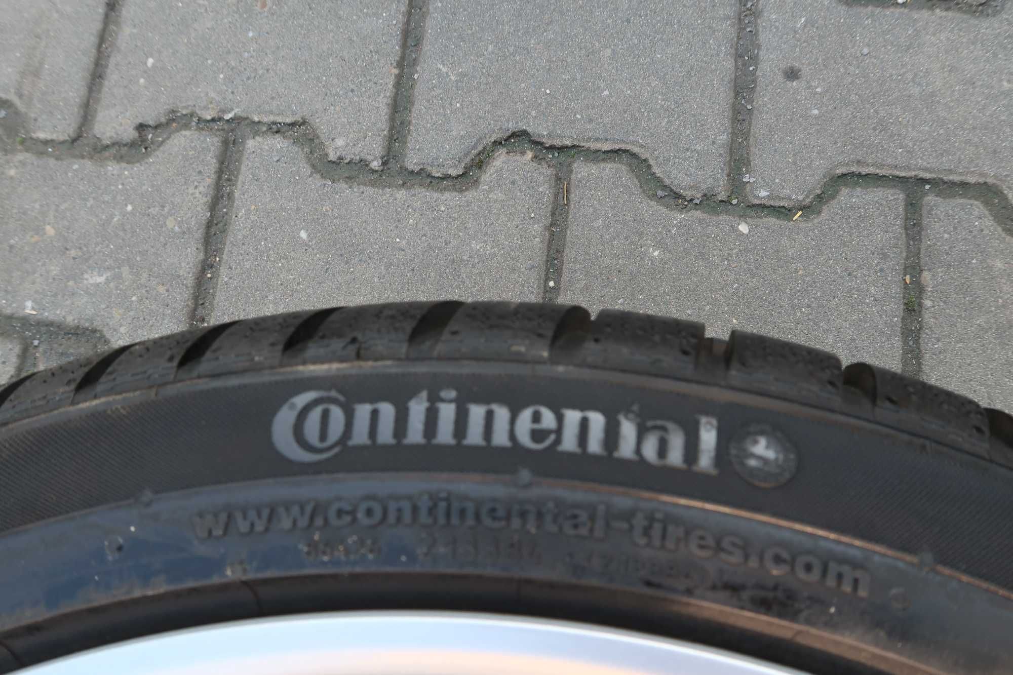 Opony Zimowe 255/35r19 Continental WinterContact tS850P idealne