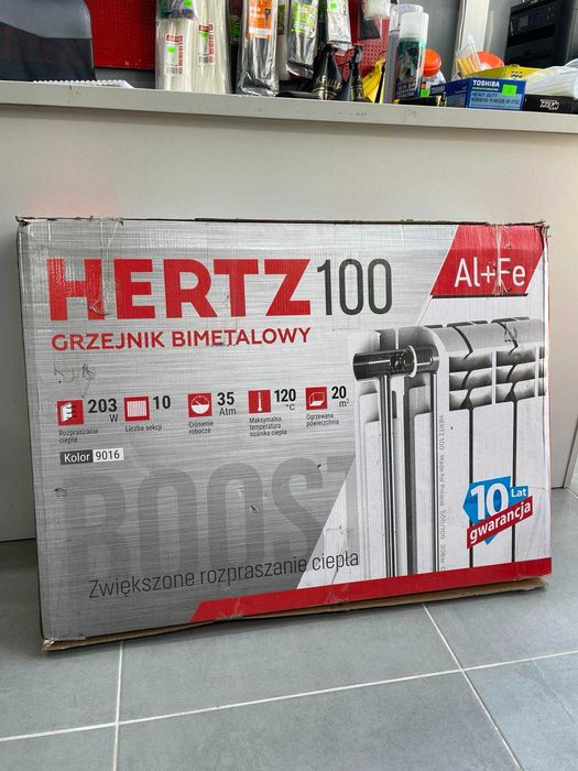 Радиаторы Hertz 500/100 Герц Польша