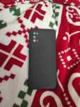 Etui matowe do Samsunga A02S czarne