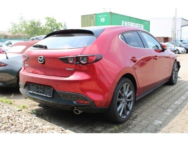 Mazda cx30 Mazda 3 Tłumik środkowy tłumik końcowy