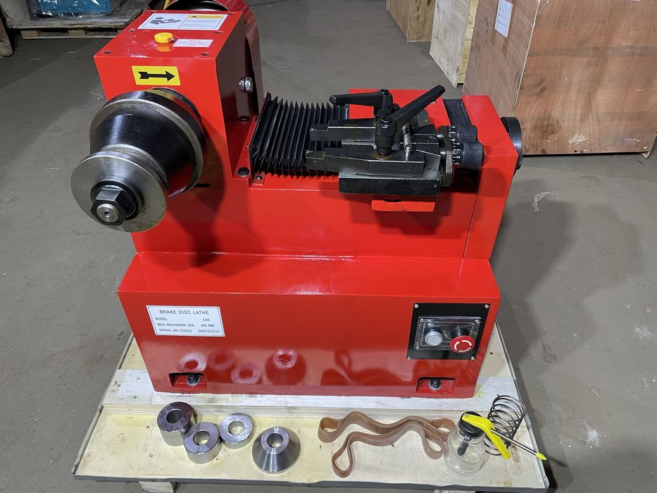 Токарный верстат ARDOTECH C45. Проточка ремонт Тормозной диск