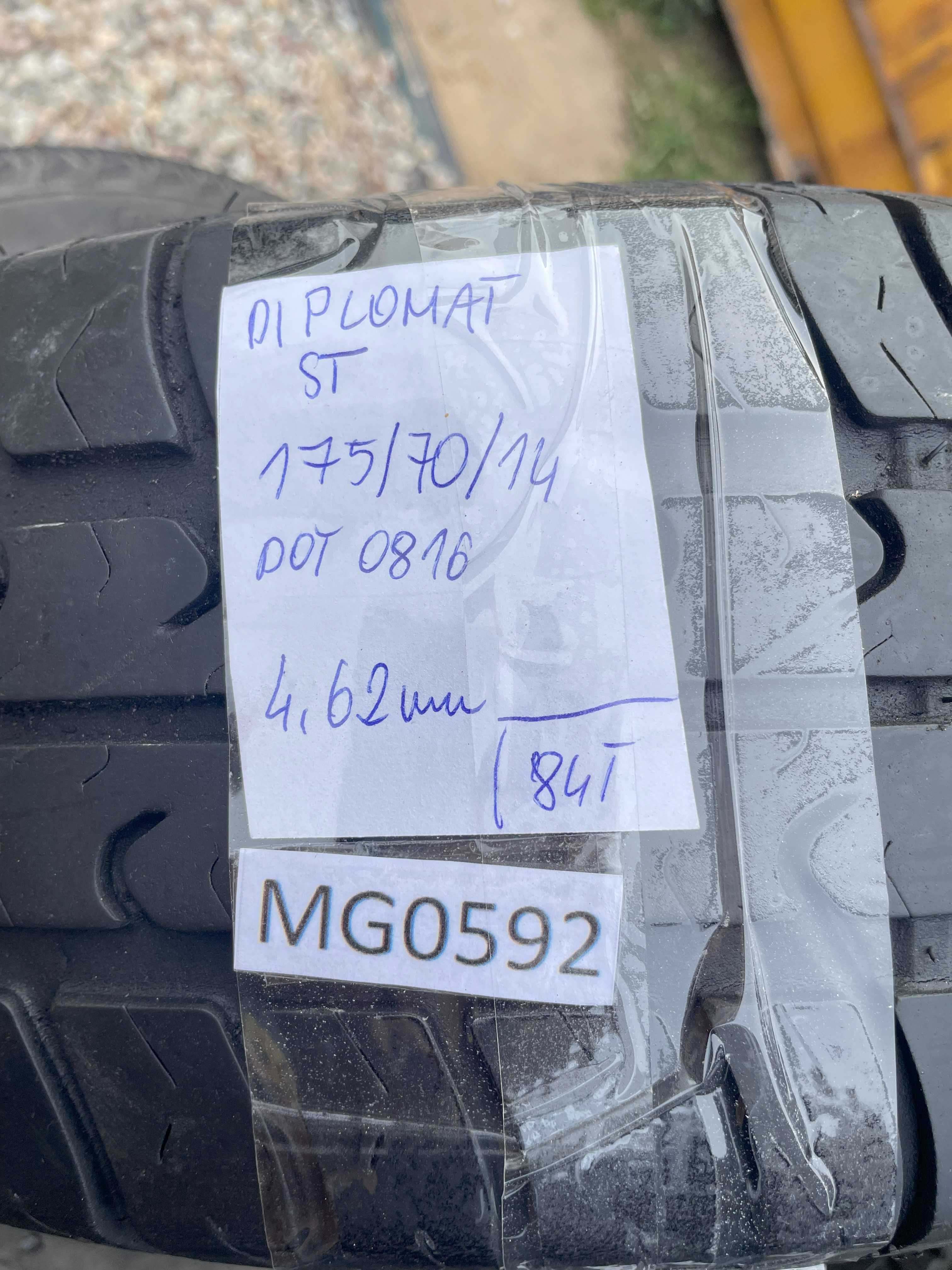 Diplomat 175/70 r14 ST /// 4,6mm!!! wysyłka