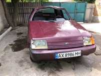 Заз славута 2004 80к пробег