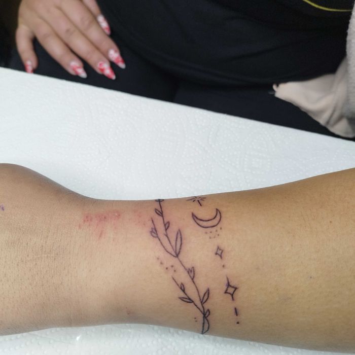 Татуаж, міні-тату