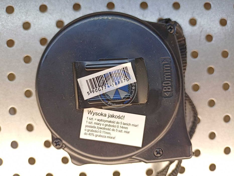 Miara zwijana 7,5m x 19mm GR.0,14mm Taśma miernicza miarka miara 7,5m