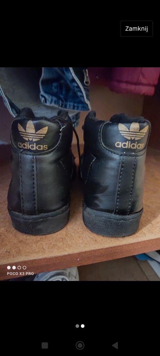 Adidasy Za kostkę