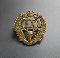 Odznaka Nowa Zelandia 9th Wellington East Coast Rifles Regiment ANZAC