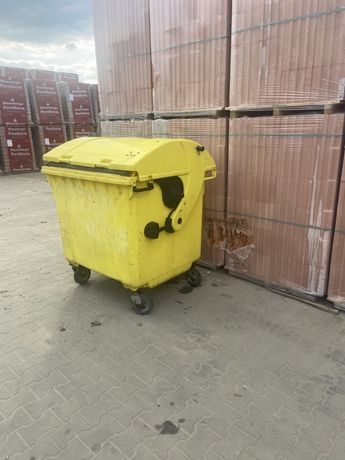 Kosz na śmieci pojemnik na odpady 1100l