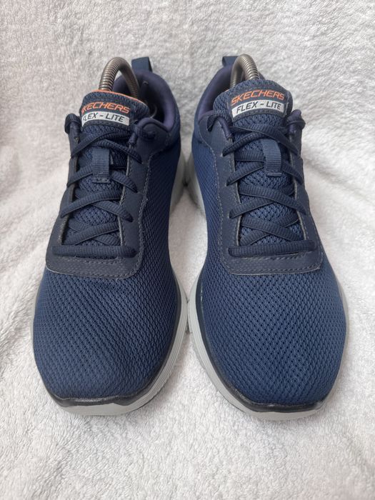 Кроссовки кеды skechers 40p синие