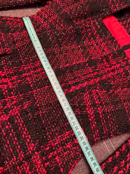 Стильне твідове плаття Mon Blanche