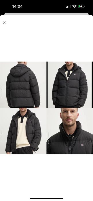 Пуховик куртка calvin klein columbia  tommy hilfiger s m l xl