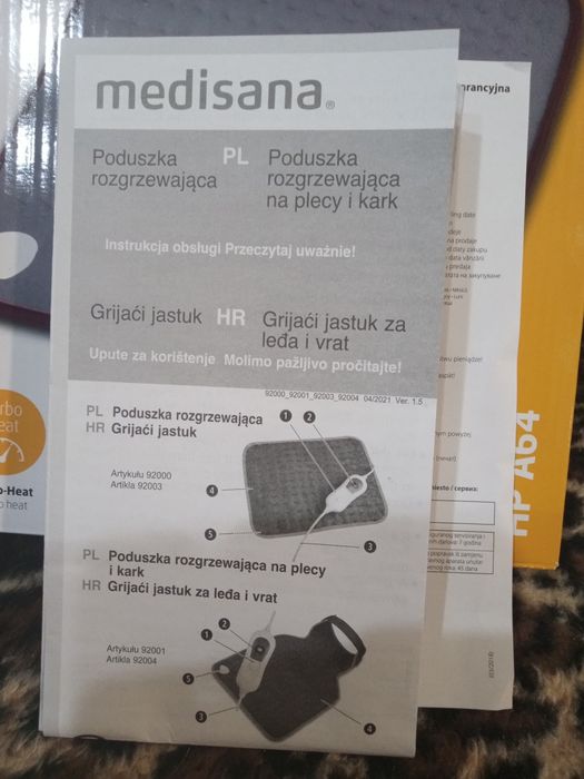 Poduszka elektryczna Mediana