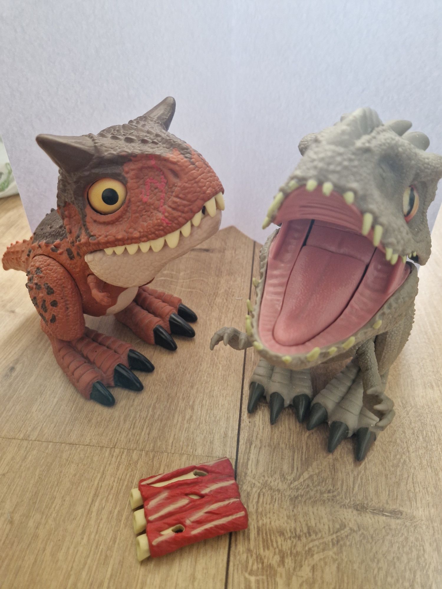 Jurassic World dinozaury Mattel