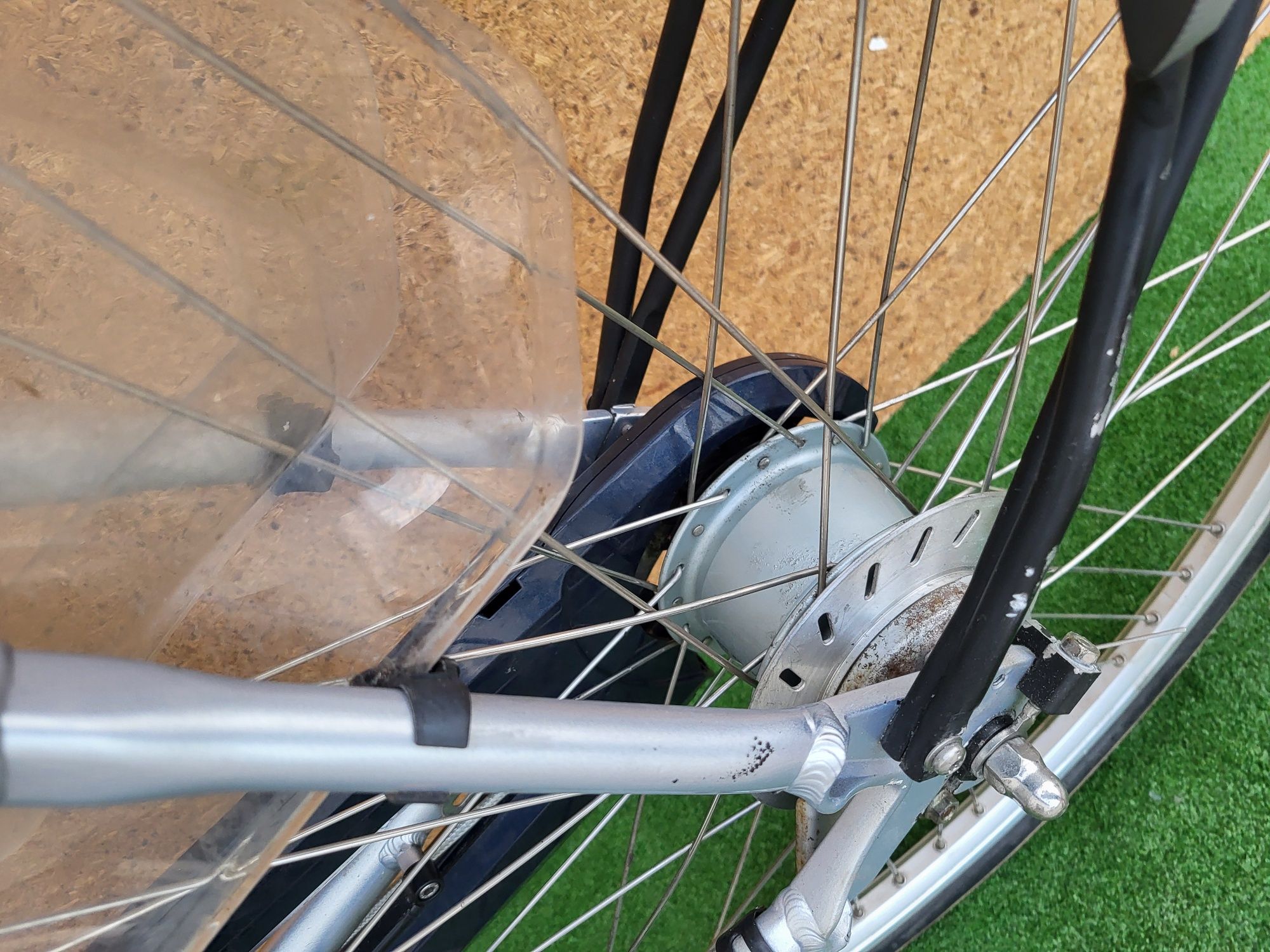 Електро велосипед Sparta Ion / Yamaha / Shimano nexus 8