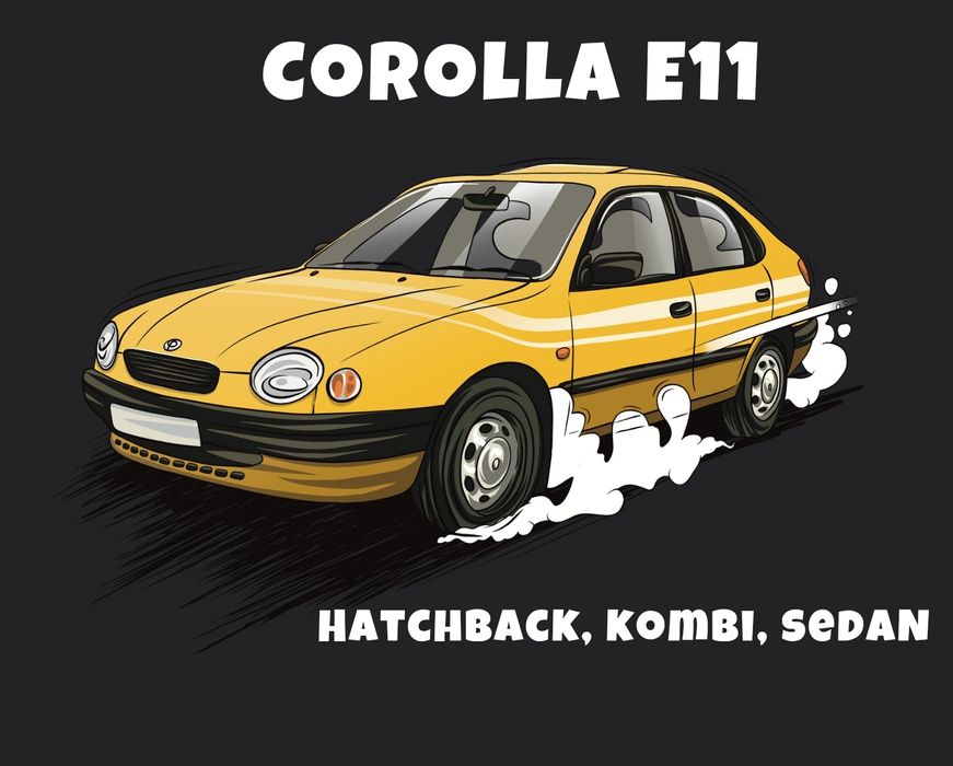 Skup Mercedes Sprinter Toyota Avensis Corolla