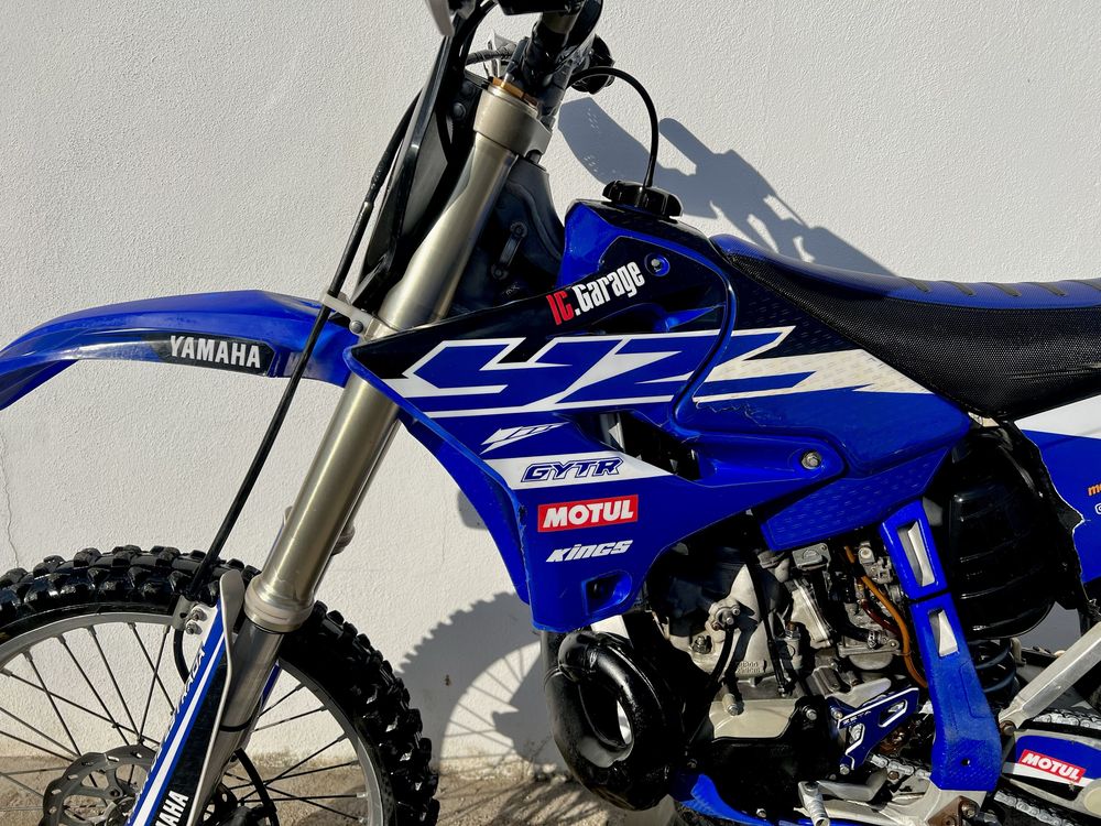 Yamaha Yz 250 ———- nao matriculada