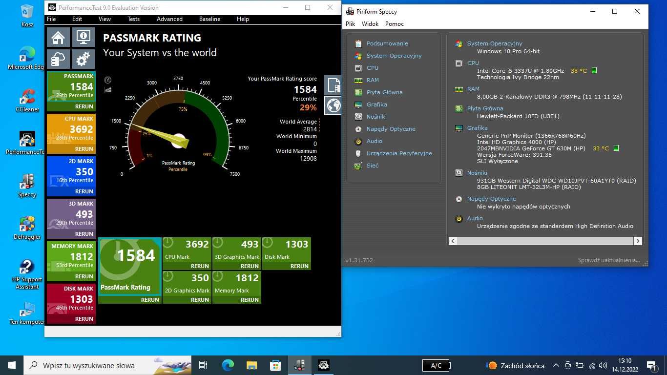 Notebook hp pavilion sleekbook 15-b104eo Intel i5 4x HD HDMI WIN10 SSD