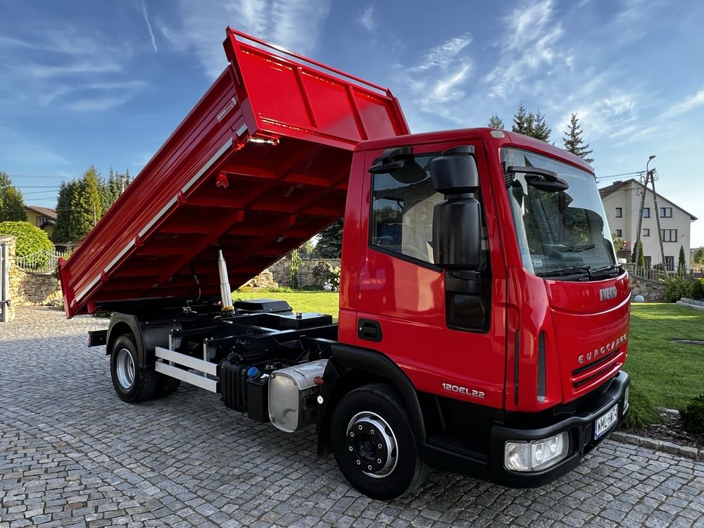 Zabudowa wywrotka iveco eurocargo stralis daf lf cf merc atego axor