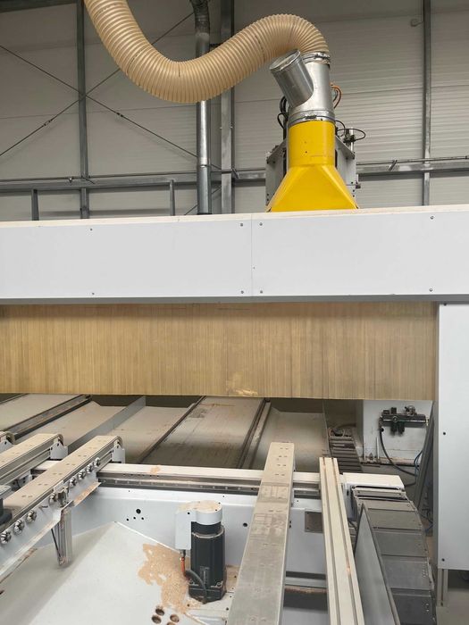 HOMAG CNC profiline BOF 130 pełne 5 osi