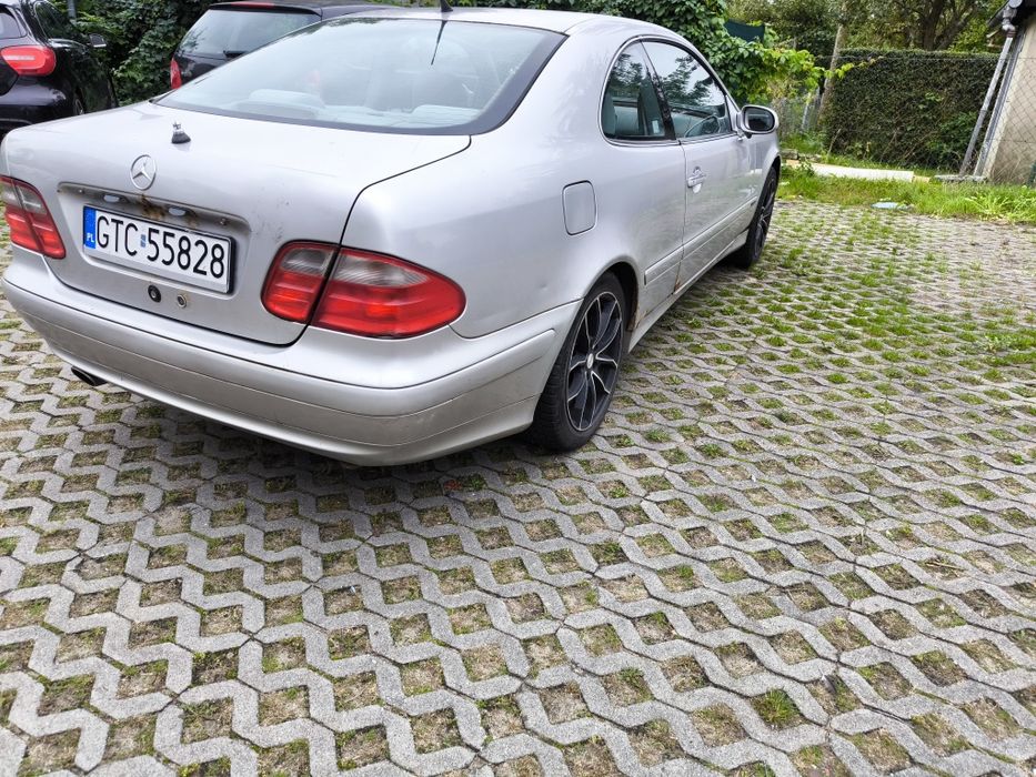 Mercedes CLK 2.0 136KM uszkodzona uszczelka pod głowicą