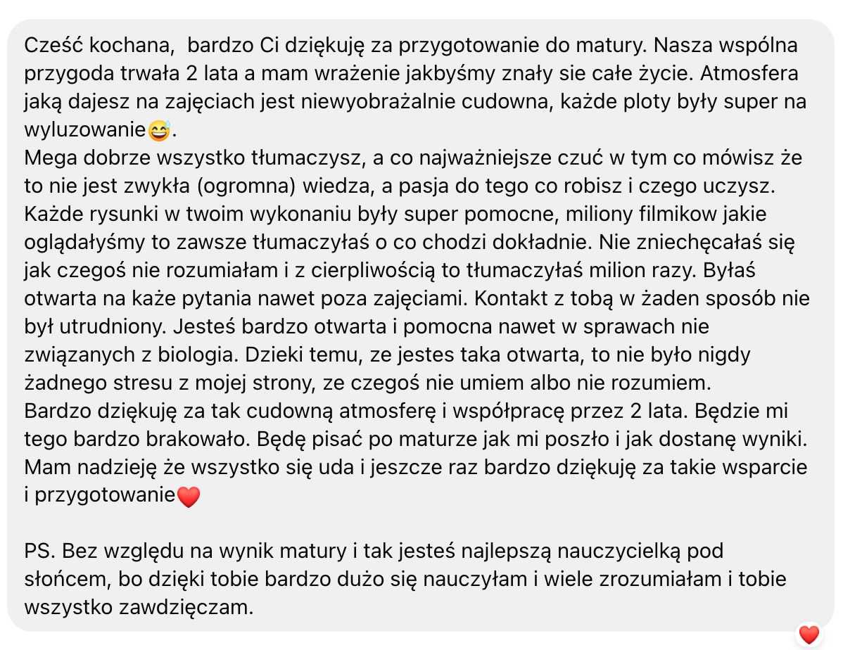 Biologia i chemia online – skuteczne korepetycje z pasją!