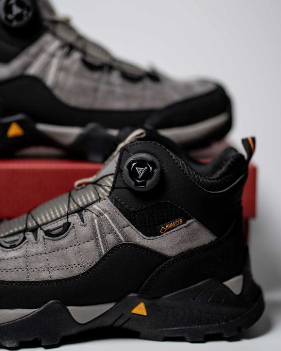 Чоловічі черевики Humtto Waterproof 250366A1 Grey сірі водонепроникні