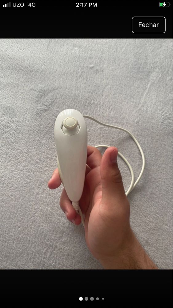 Comando consola Wii