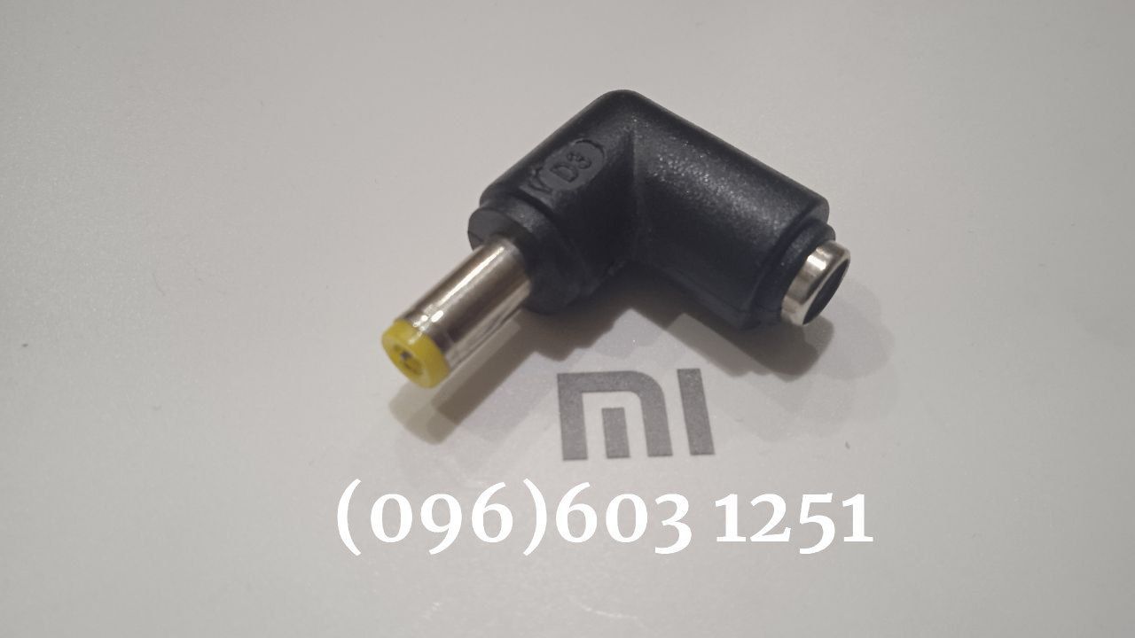 Перехідник для блоку живлення Роутер Хаб, Switch  5,5x2,1 mm