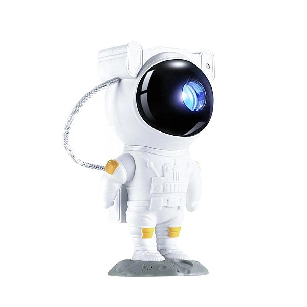 Projektor Gwiazd Kosmosu Astronauta Lampka + Pilot