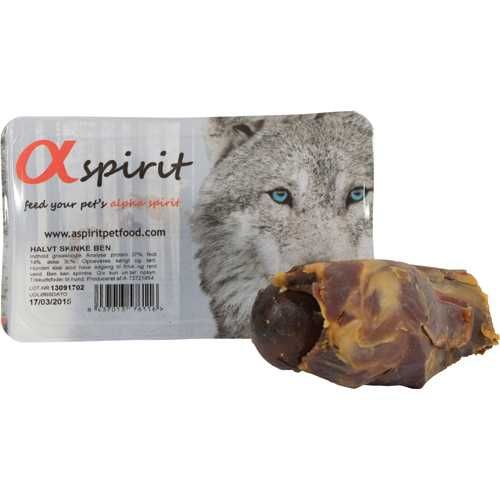 Alpha Spirit Połowa nogi hiszpańskiej wieprzowej przysmak dla psa