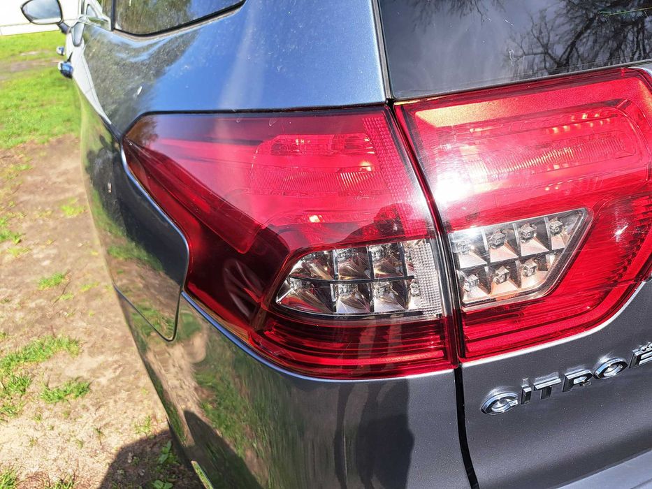 Lampa lewy tył w błotnik Citroen c5 iii x7 LIFT kombi lewa tylna