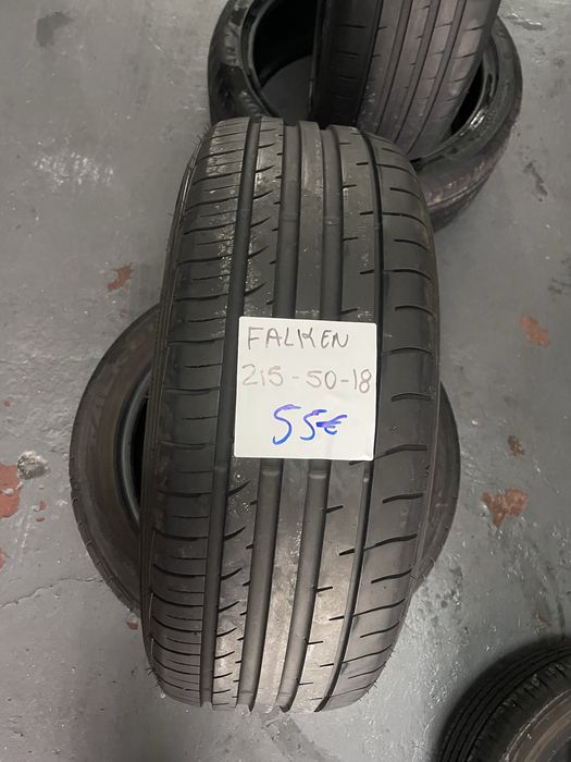 Pneus 215-50-R18