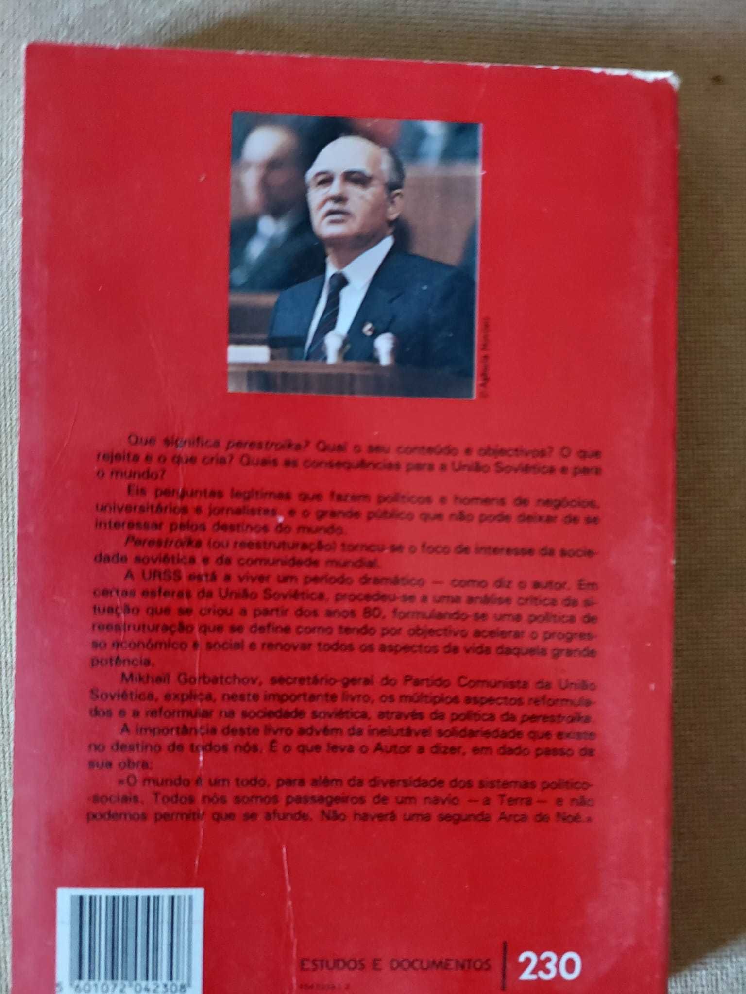 Livro Perestroika - Mikhail Gorbatchov
