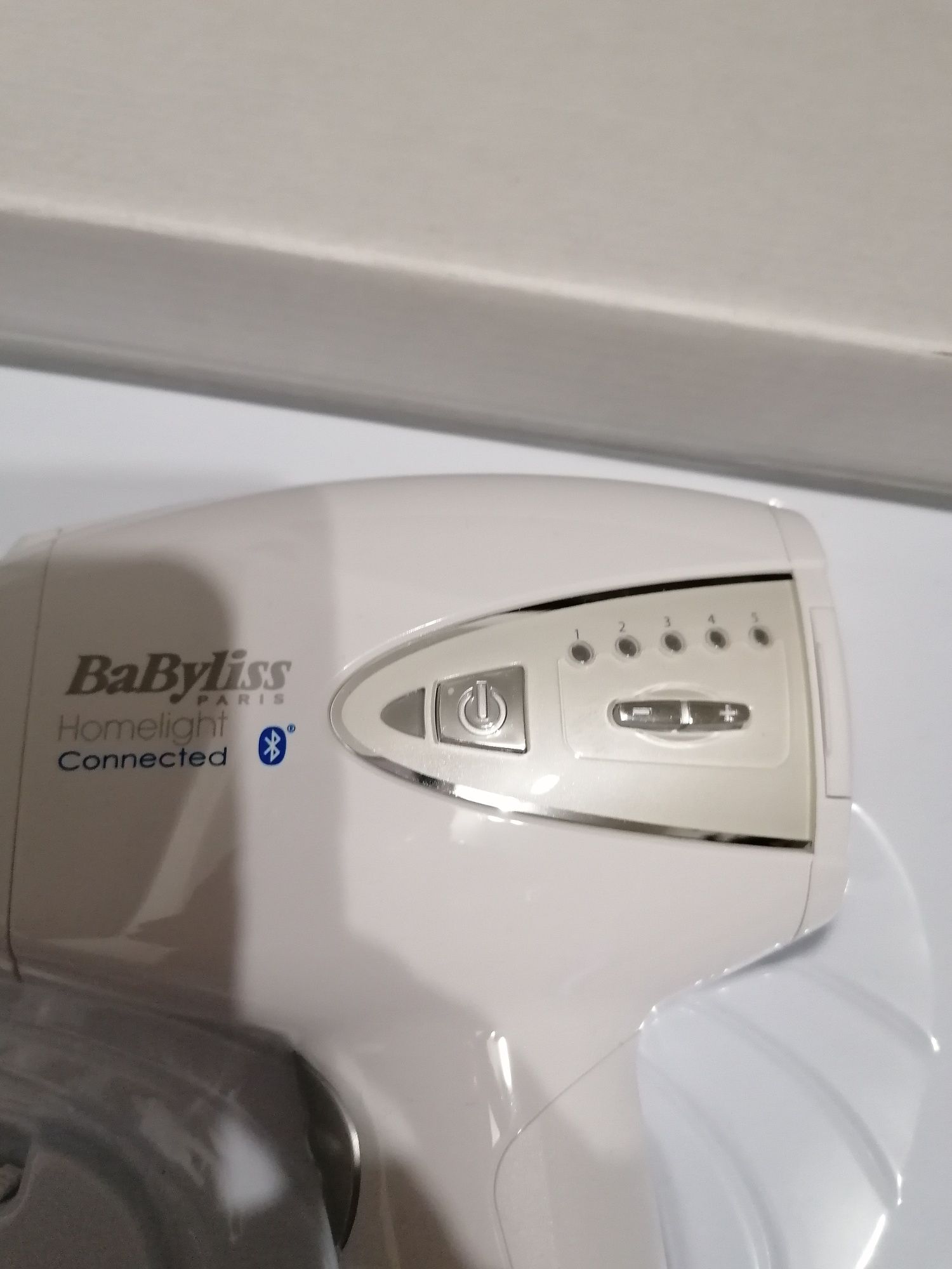 Depiladora a Luz pulsada Babyliss G940e.