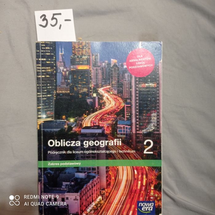 Oblicza geografii 2 podręcznik liceum technikum