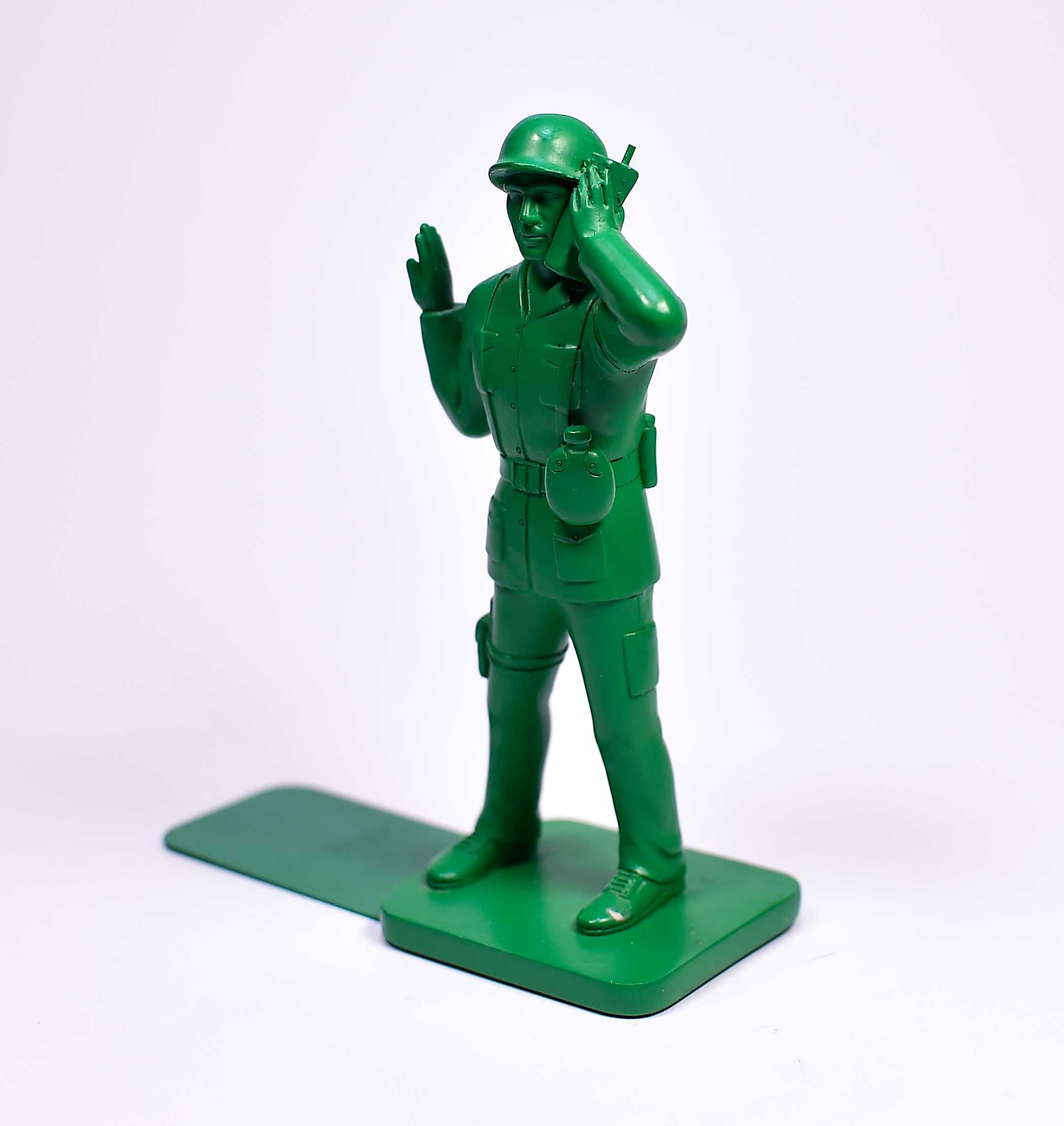 Figurka Army Men Zielony Żołnierz 18cm