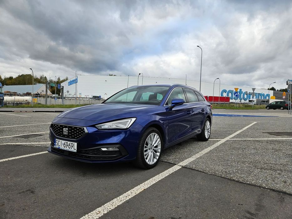 Seat Leon Seat Leon TDI DSG, niski pezebieg, gwarancja ASO