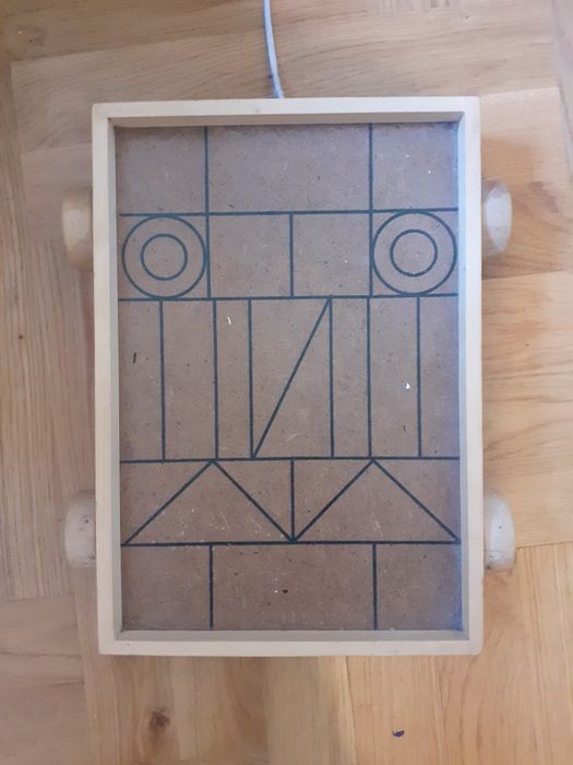Ikea Wózek drewniany platforma do klocków