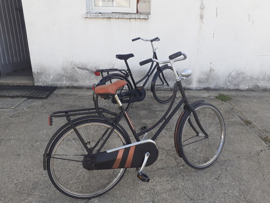 Rowery Holenderskie WYPRZEDAŻ 24" (Piękne po serwisie) 150 cm DOWÓZ